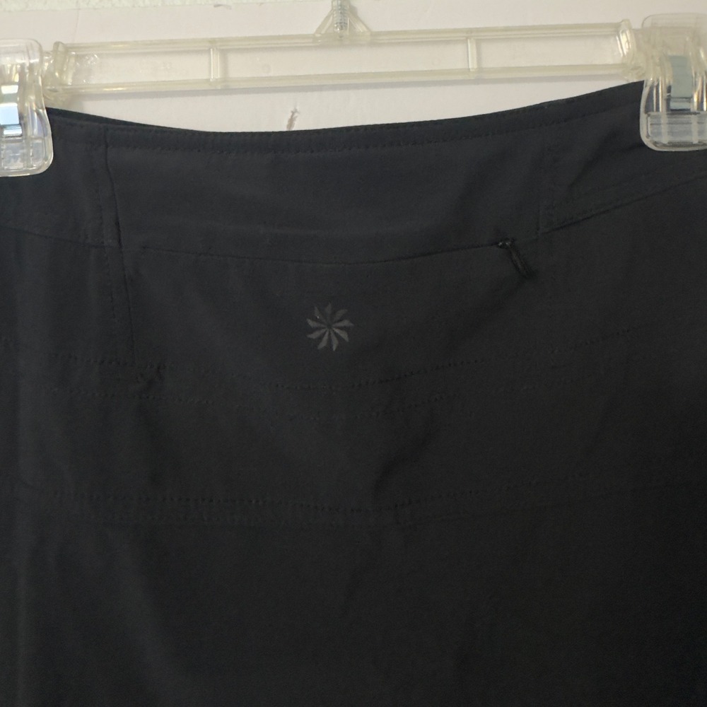 Athleta Black Active Skort - Picture 3 of 8